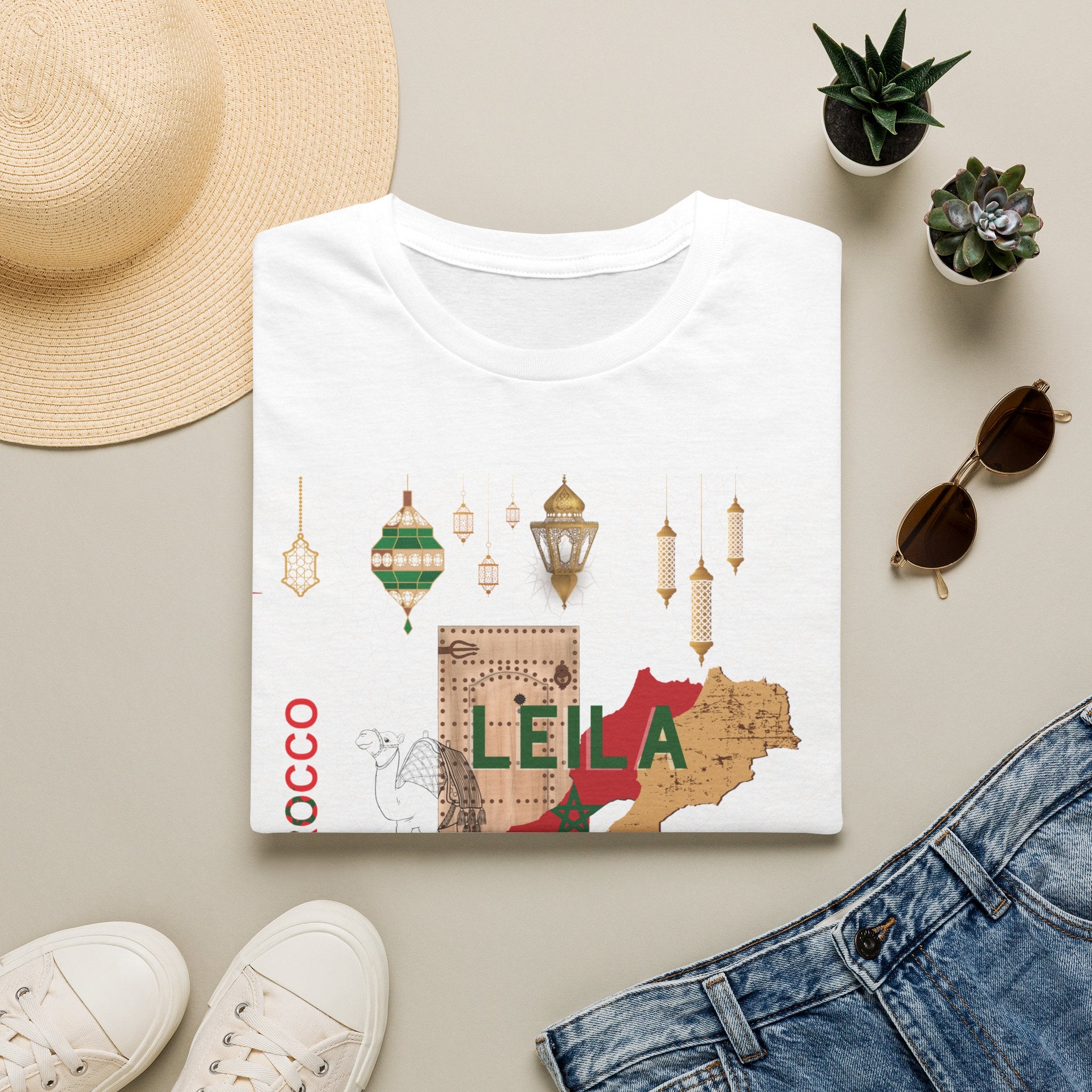 Morocco Unisex T-Shirt