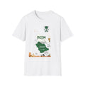 Saudi Arabia Map T-Shirt – 'REEM' Desert & Palm Design, Saudi Pride Gift