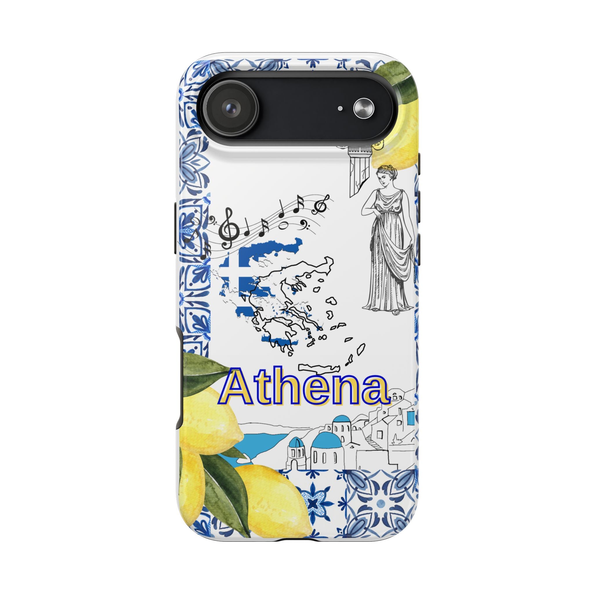 Greece Personalized Phone Case