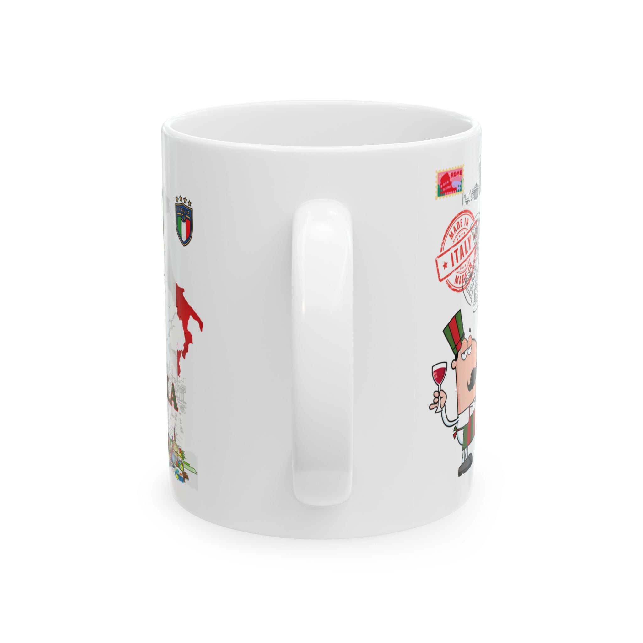 Italy Personalized Mug - Custom Name gift