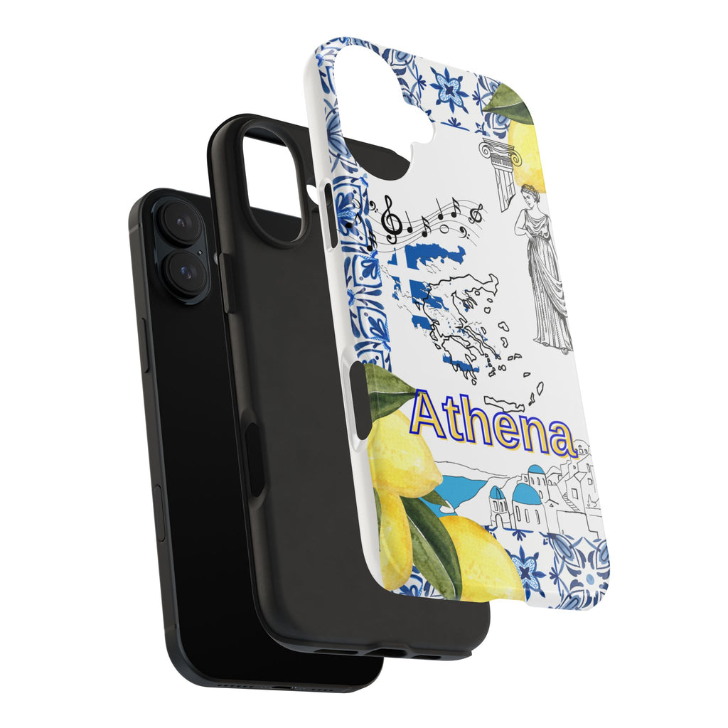 Greece Personalized Phone Case