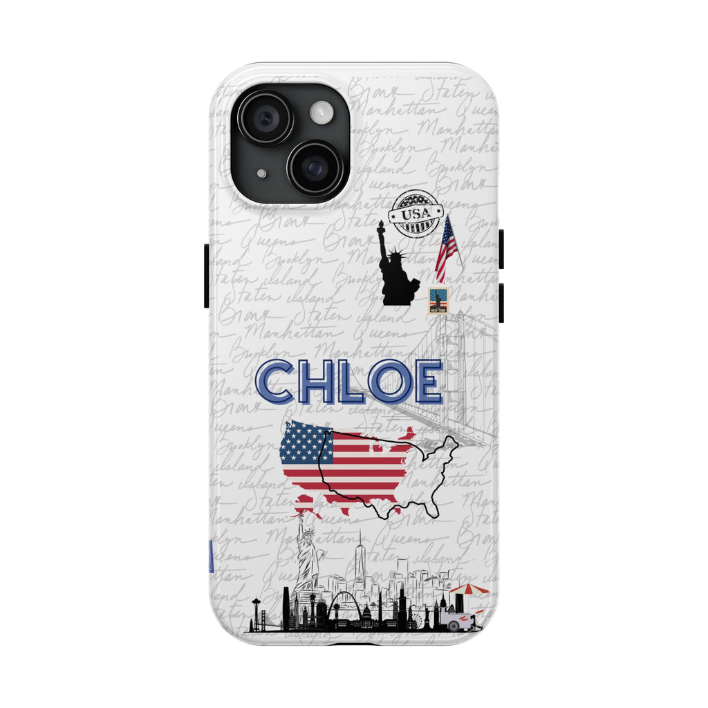 Personalised USA Phone Case