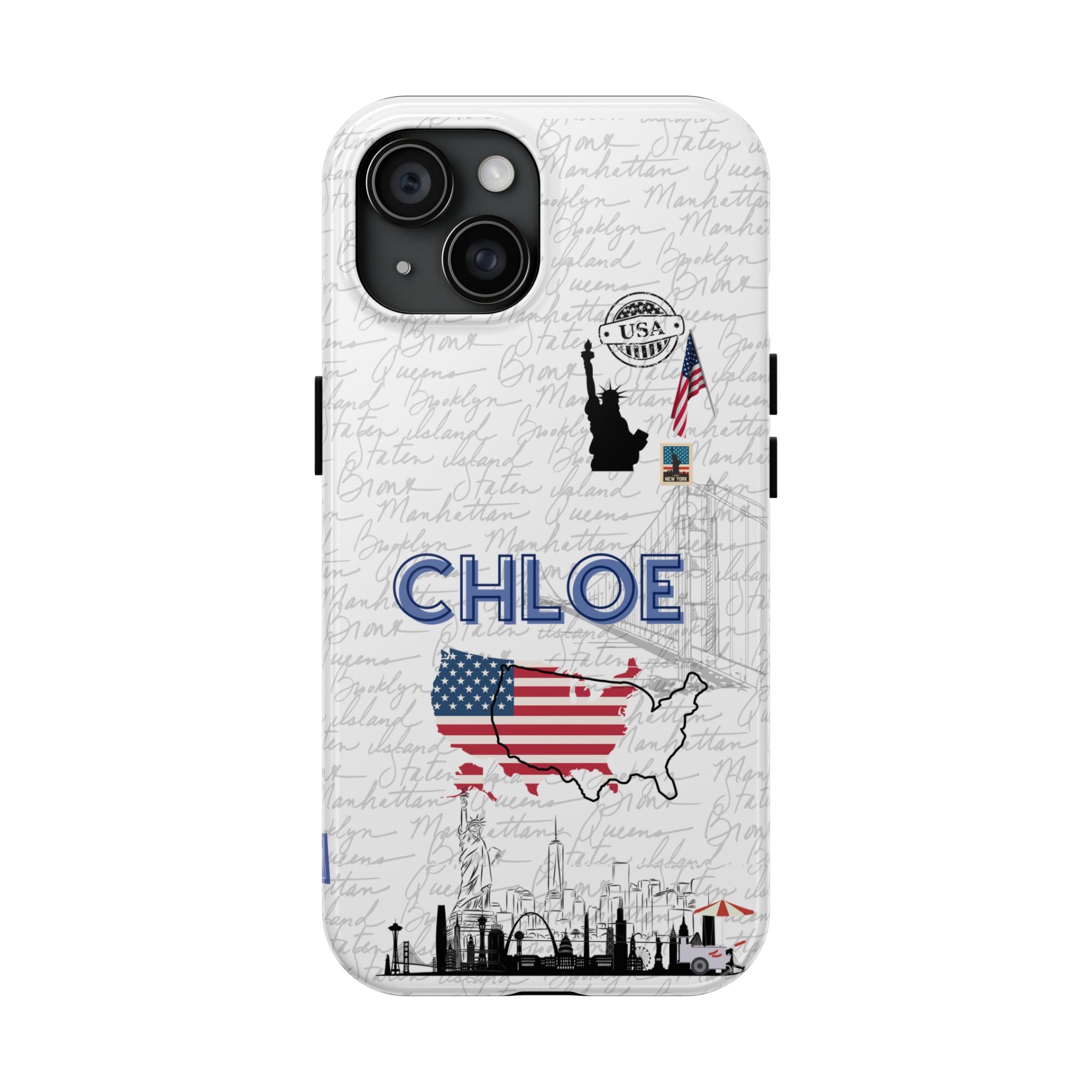Personalised USA Phone Case