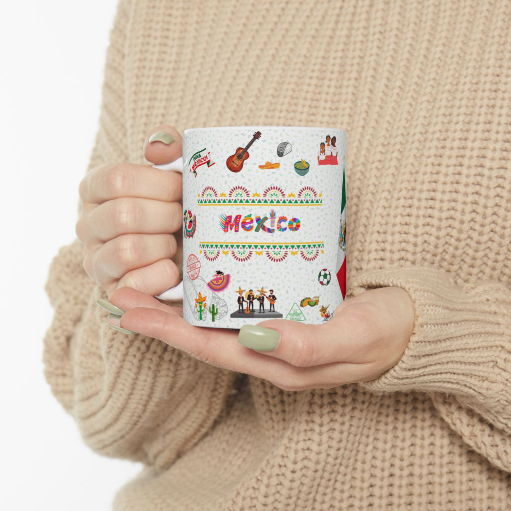 Mexico Personalized Mug - Custom name gift