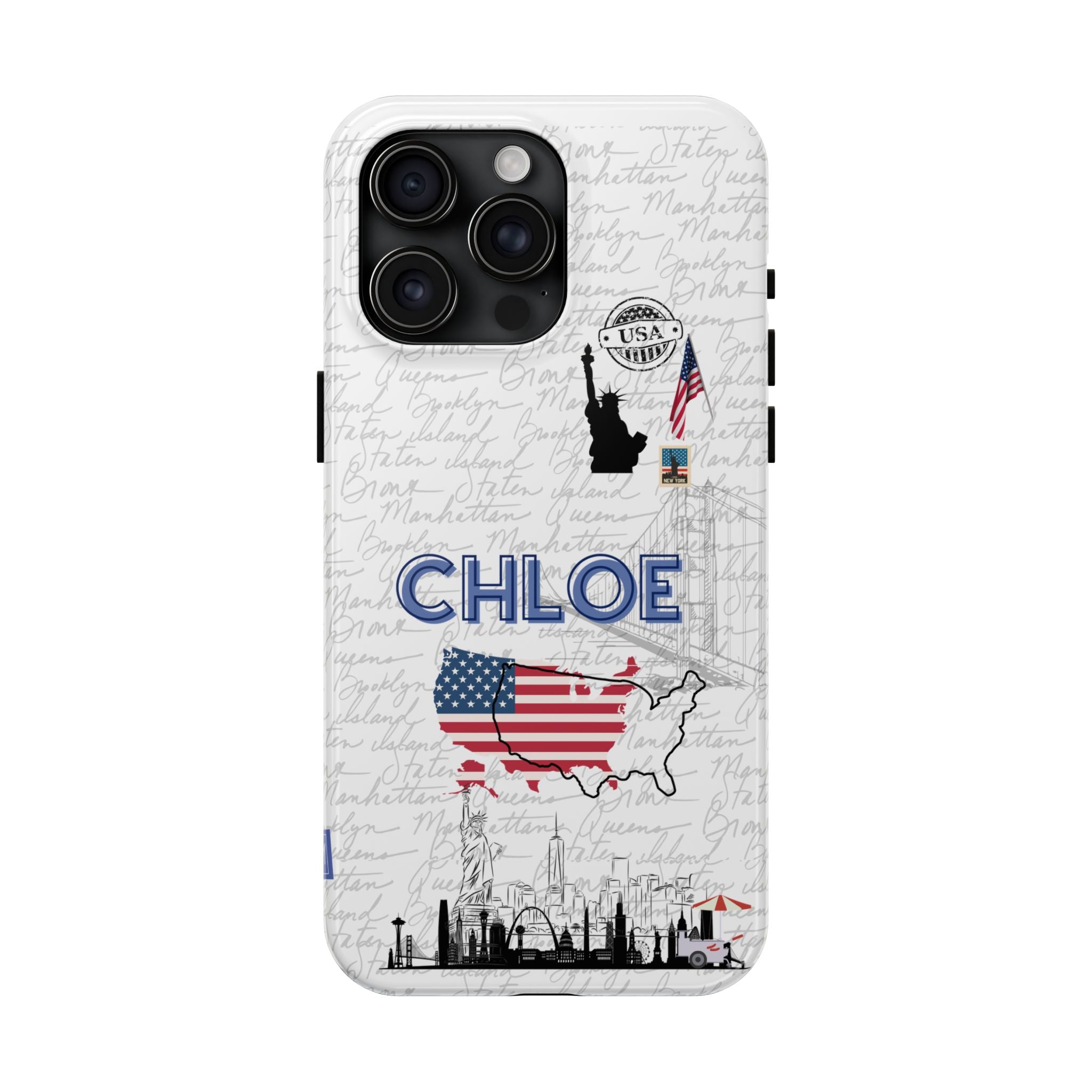 Personalised USA Phone Case