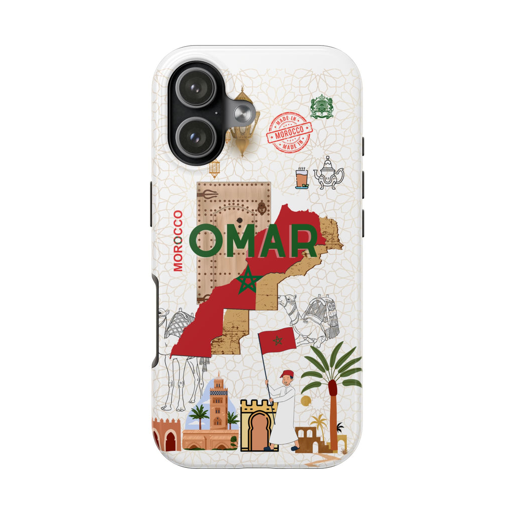 Morocco Phone Case