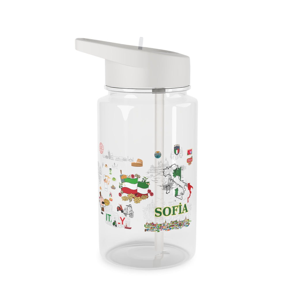İtaly Travel Water Bottle