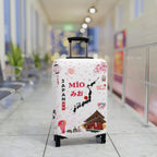 Japan Map Luggage Cover