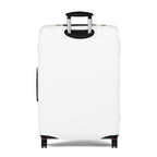 Morocco Map Luggage Cover