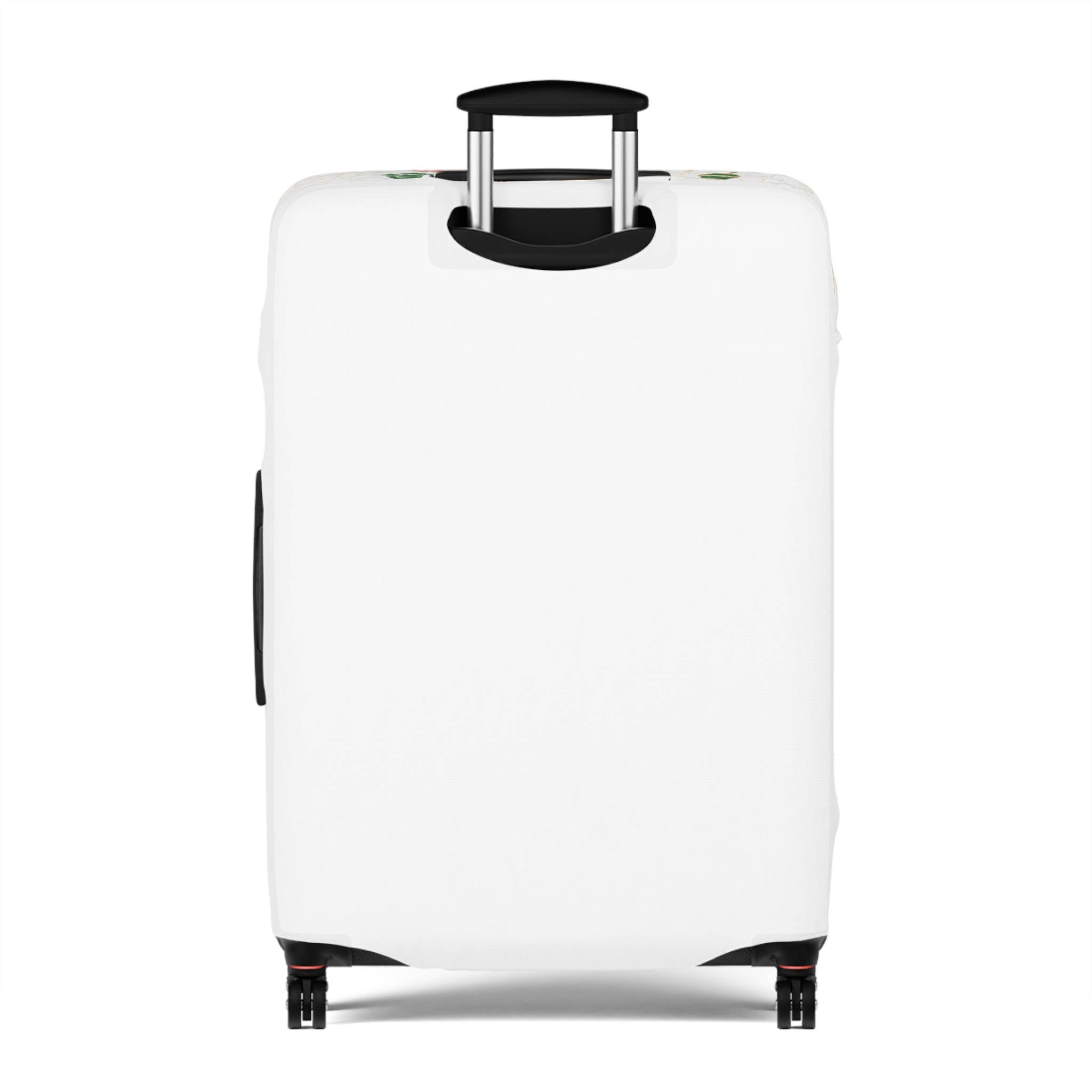 Morocco Map Luggage Cover