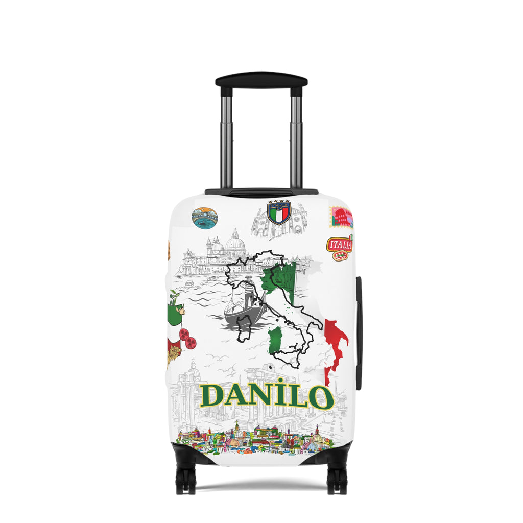 İtaly Map Luggage Cover