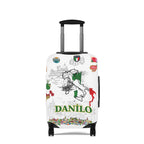 İtaly Map Luggage Cover