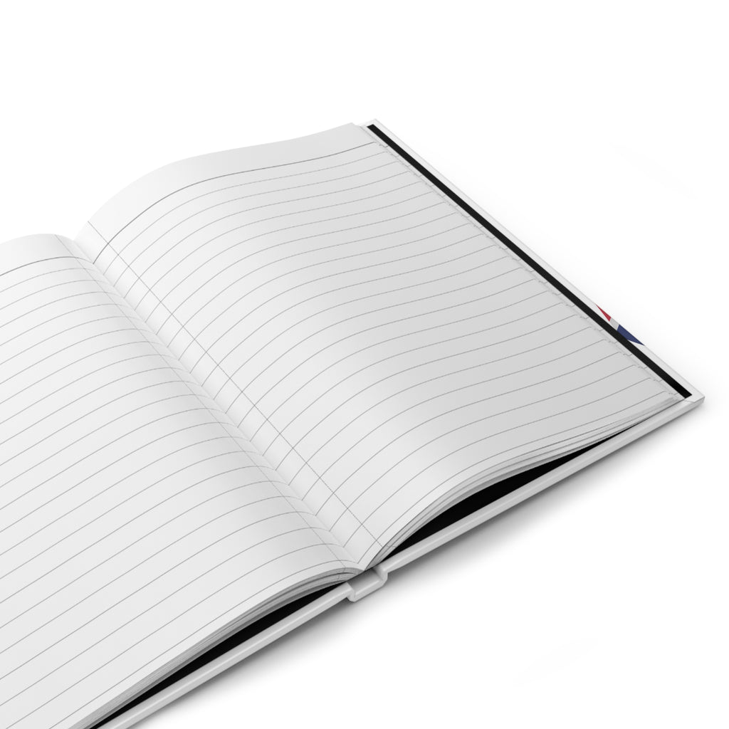 United kingdom London Hardcover Journal — Matte Travel Notebook