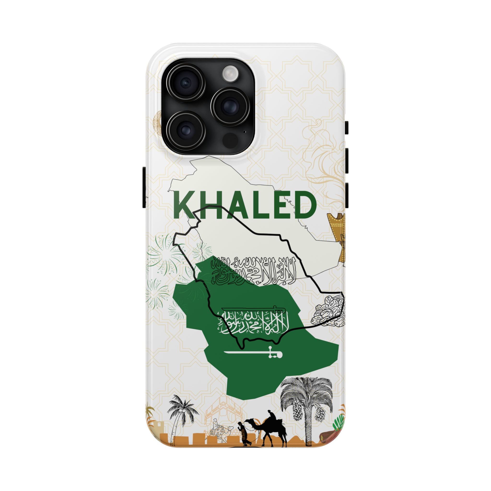 Saudi Arabia Personalized Phone Case