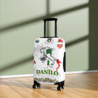 İtaly Map Luggage Cover