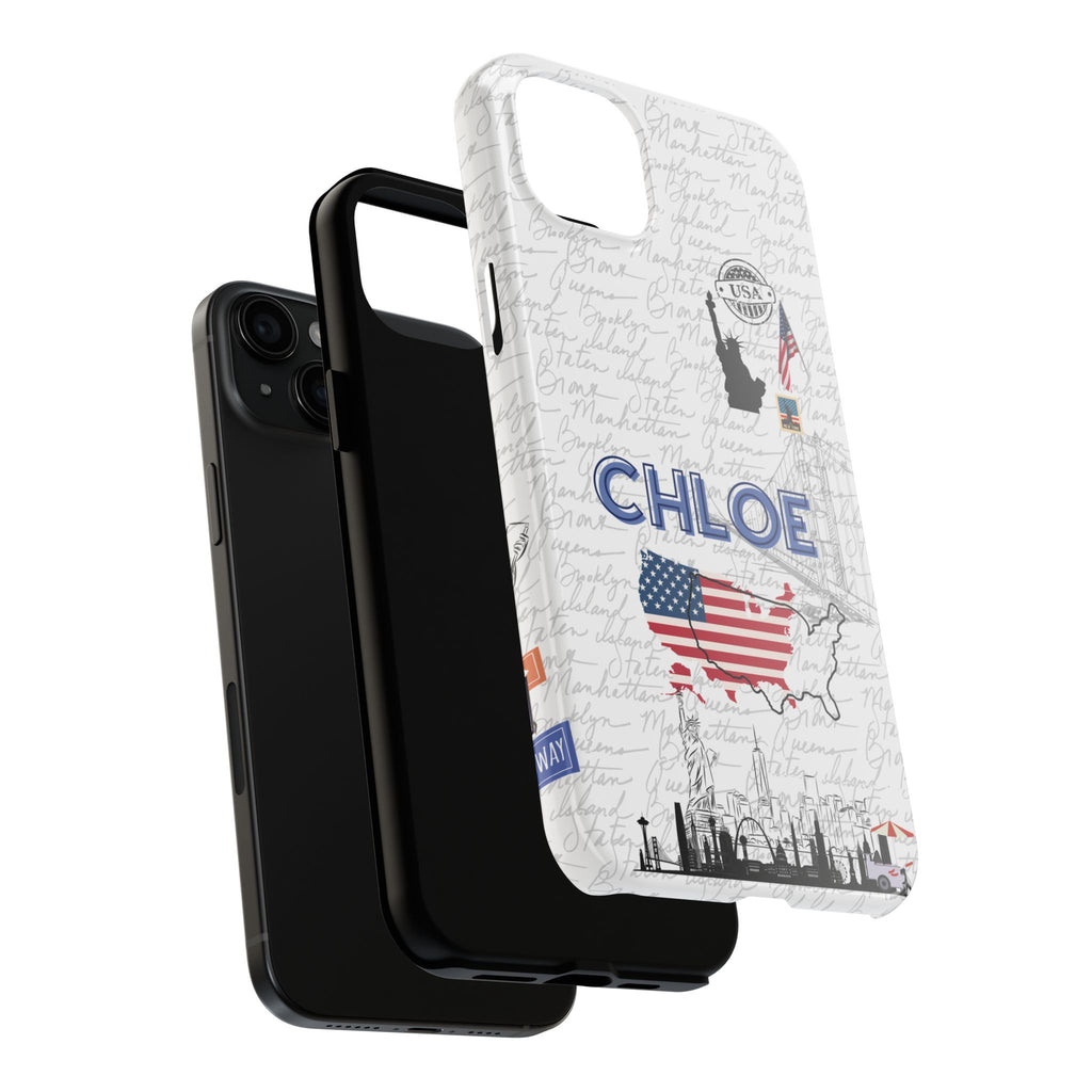Personalised USA Phone Case