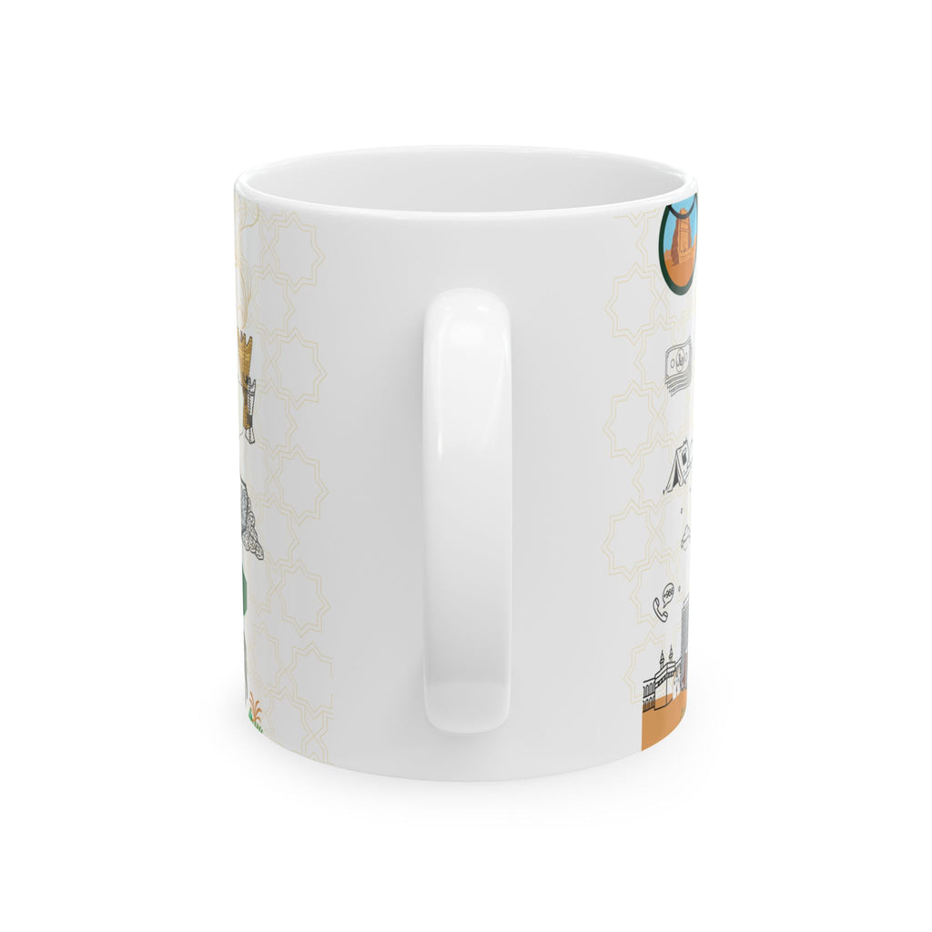 Saudi arabia Personalized Mug - Custom name gift