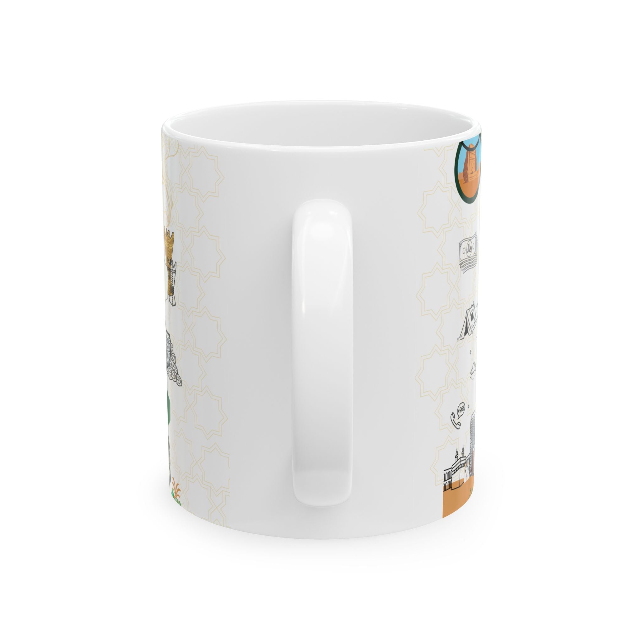 Saudi arabia Personalized Mug - Custom name gift
