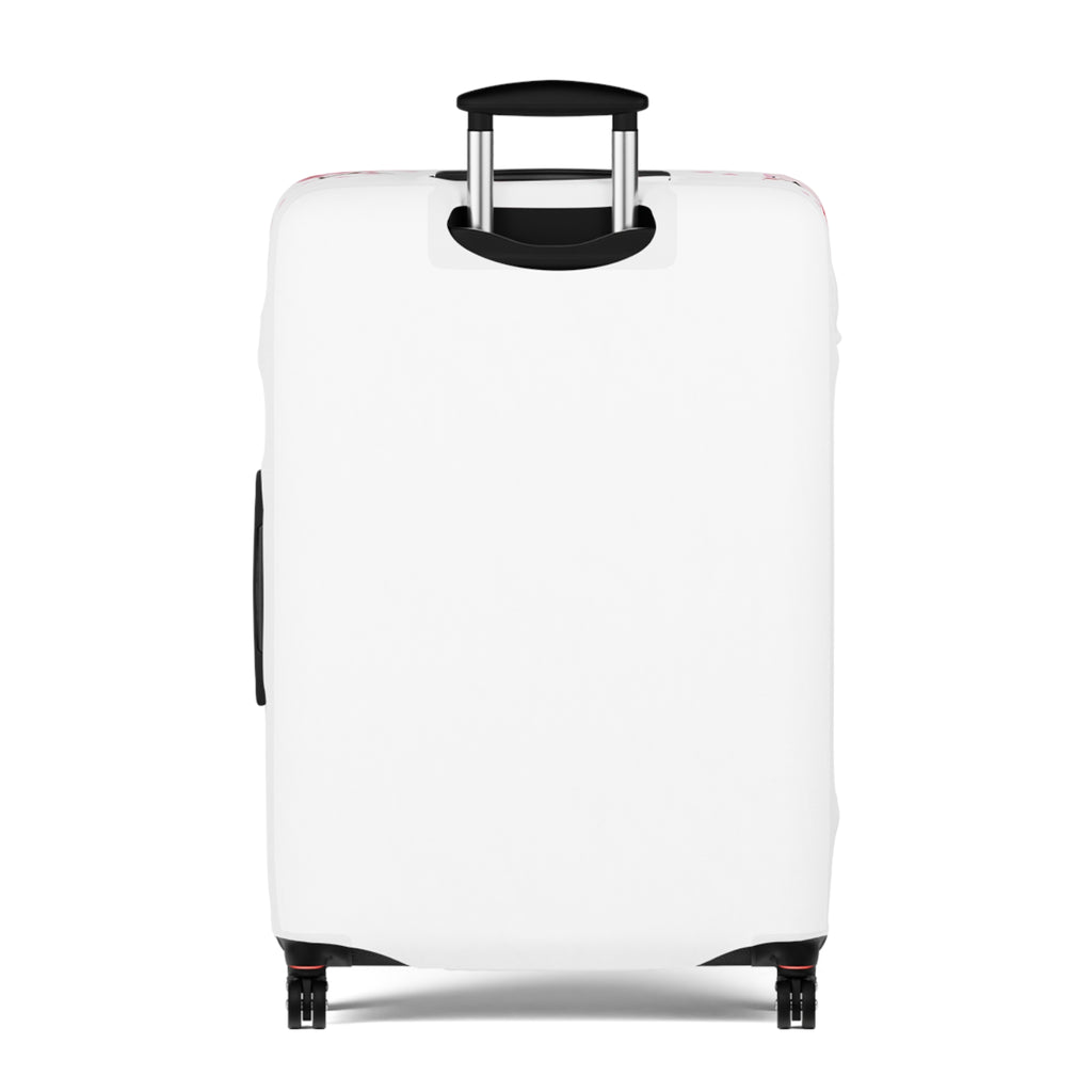 Japan Map Luggage Cover