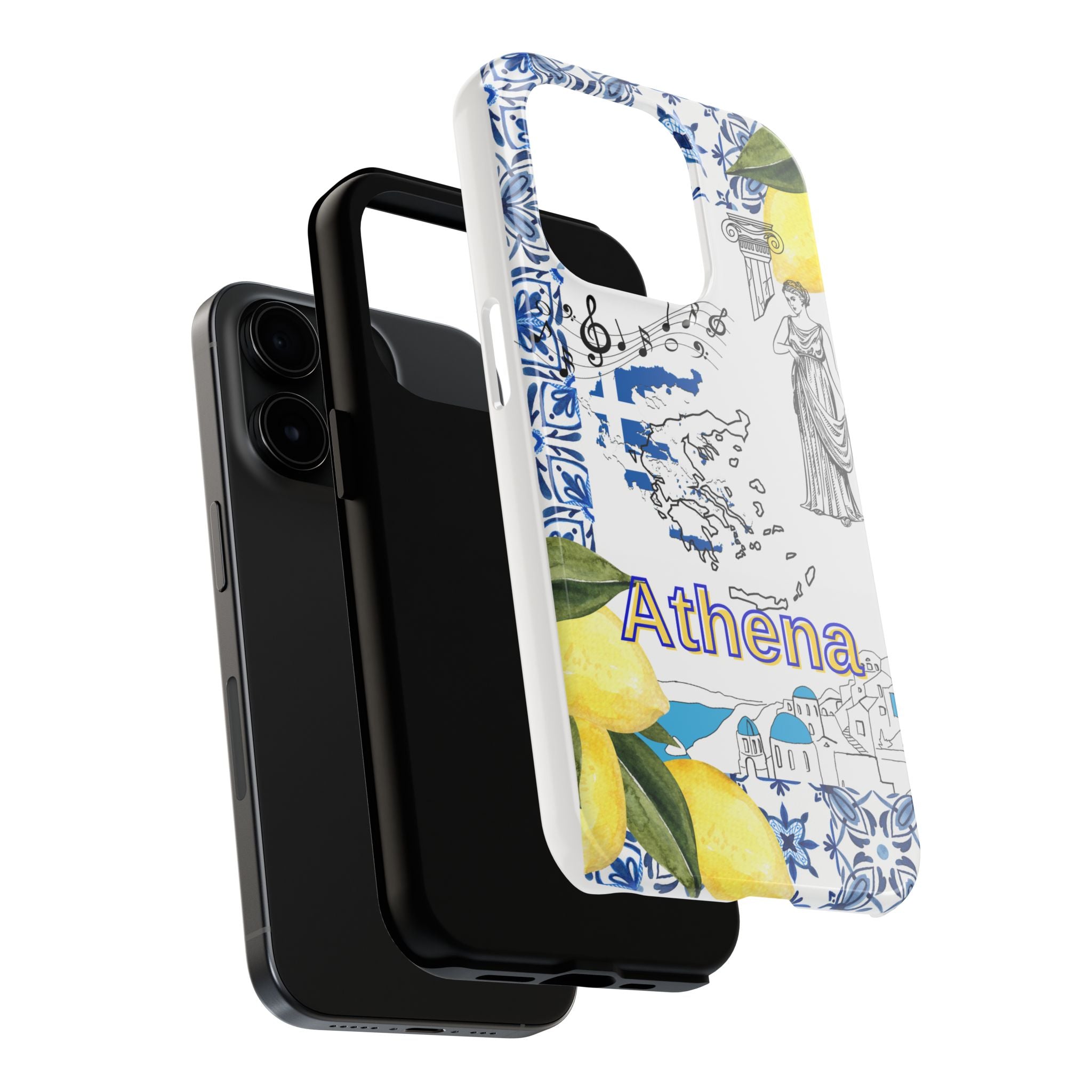 Greece Personalized Phone Case
