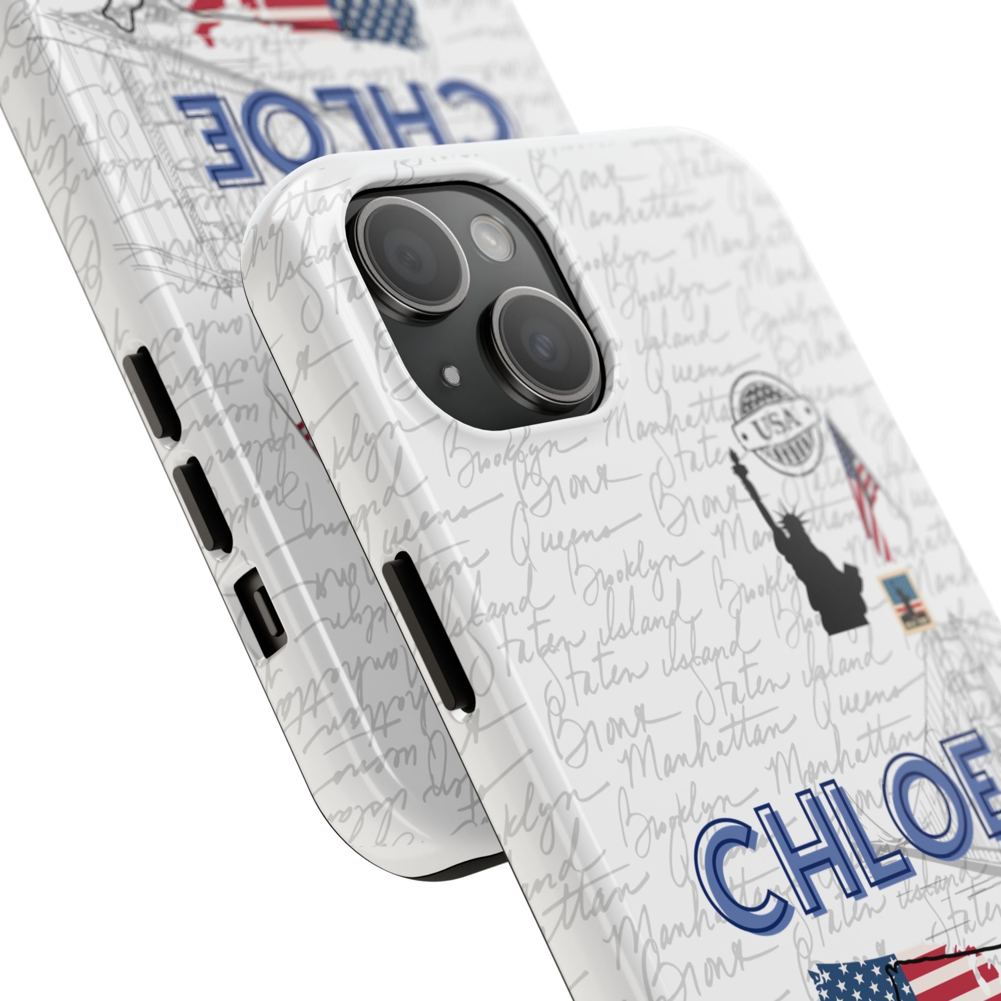 Personalised USA Phone Case