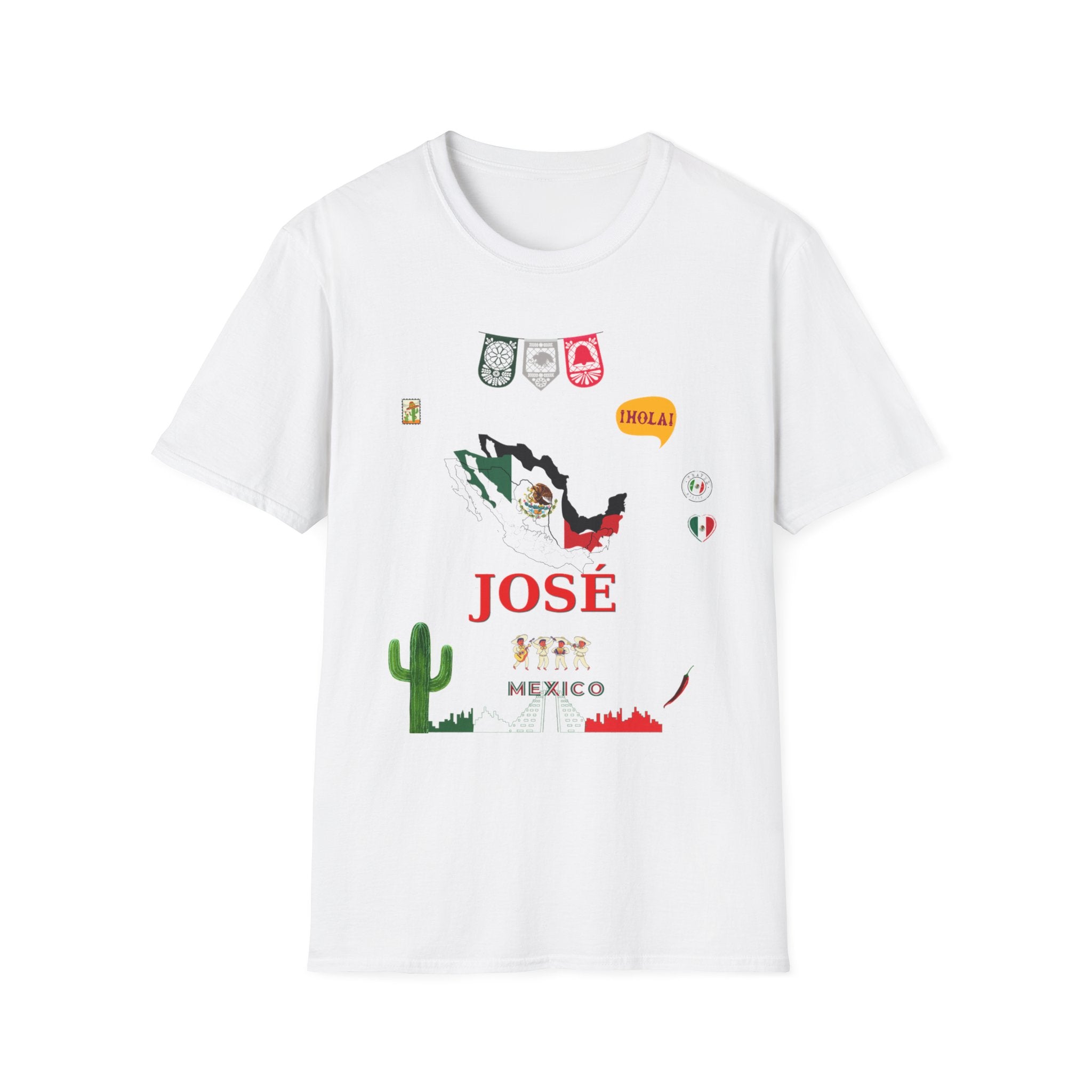 Mexico Unisex T-Shirt