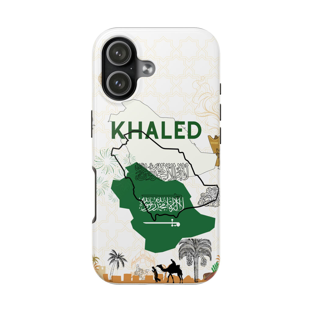 Saudi Arabia Personalized Phone Case