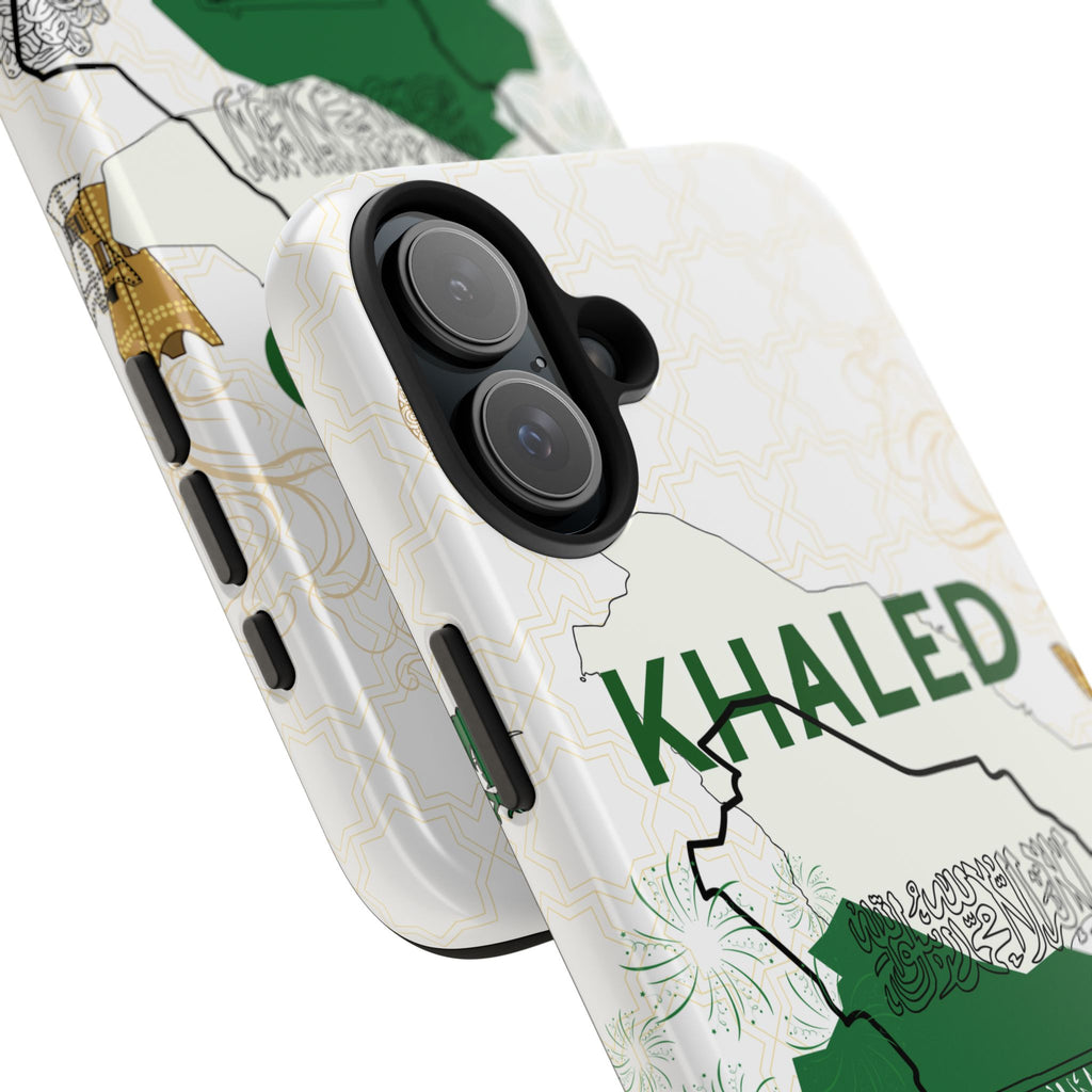 Saudi Arabia Personalized Phone Case