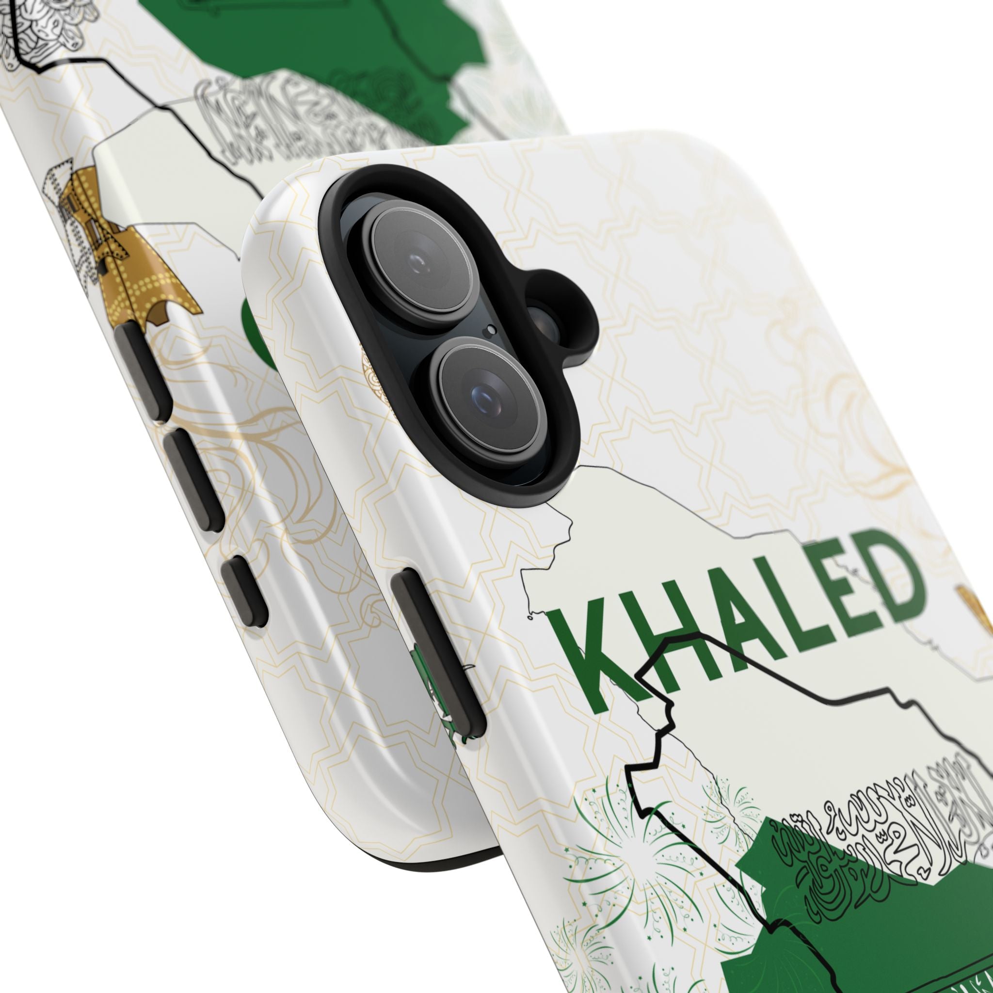 Saudi Arabia Personalized Phone Case