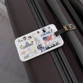 USA Luggage Tag