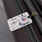 USA Luggage Tag