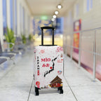 Japan Map Luggage Cover