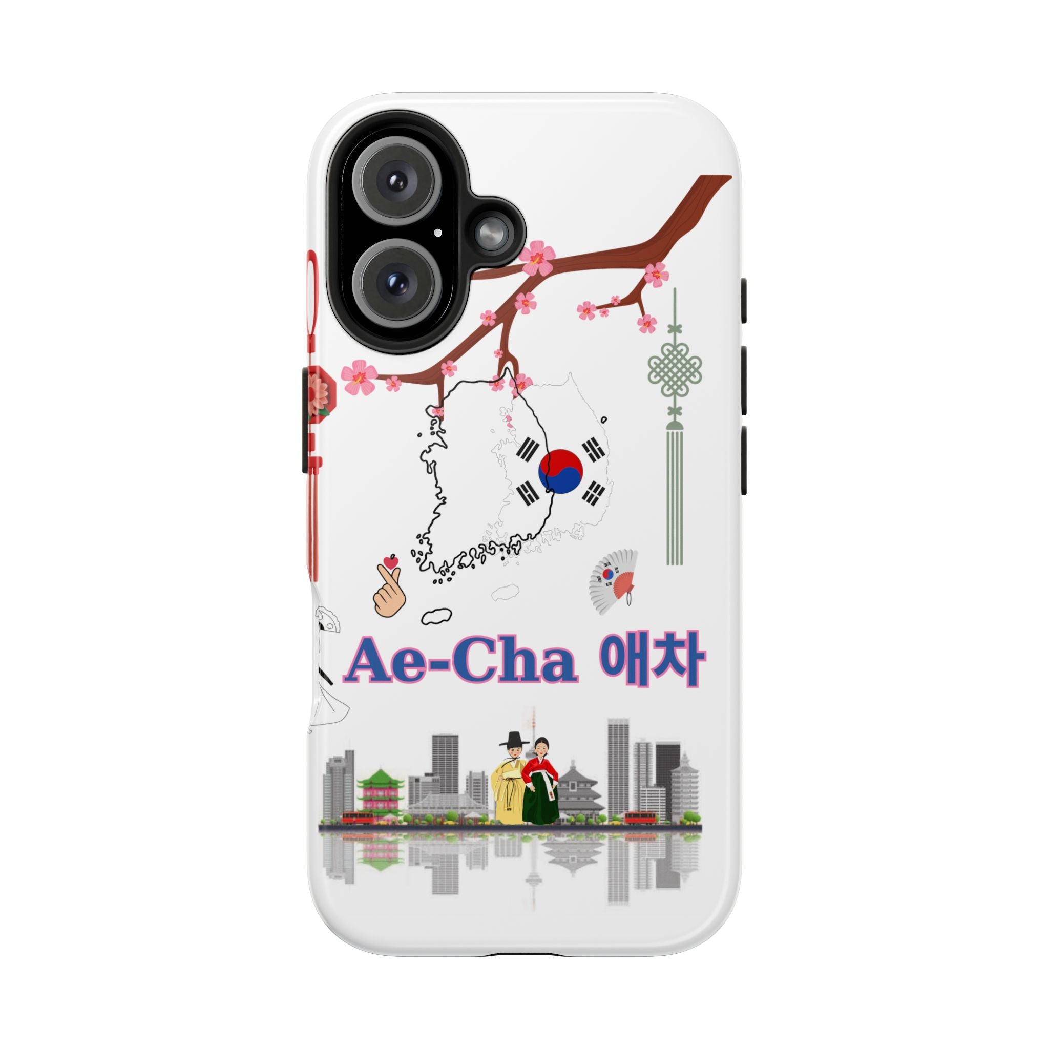 Personalised South korea Phone Case
