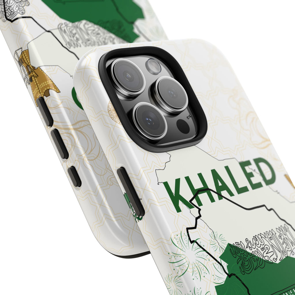 Saudi Arabia Personalized Phone Case