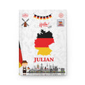 Germany Hardcover Journal