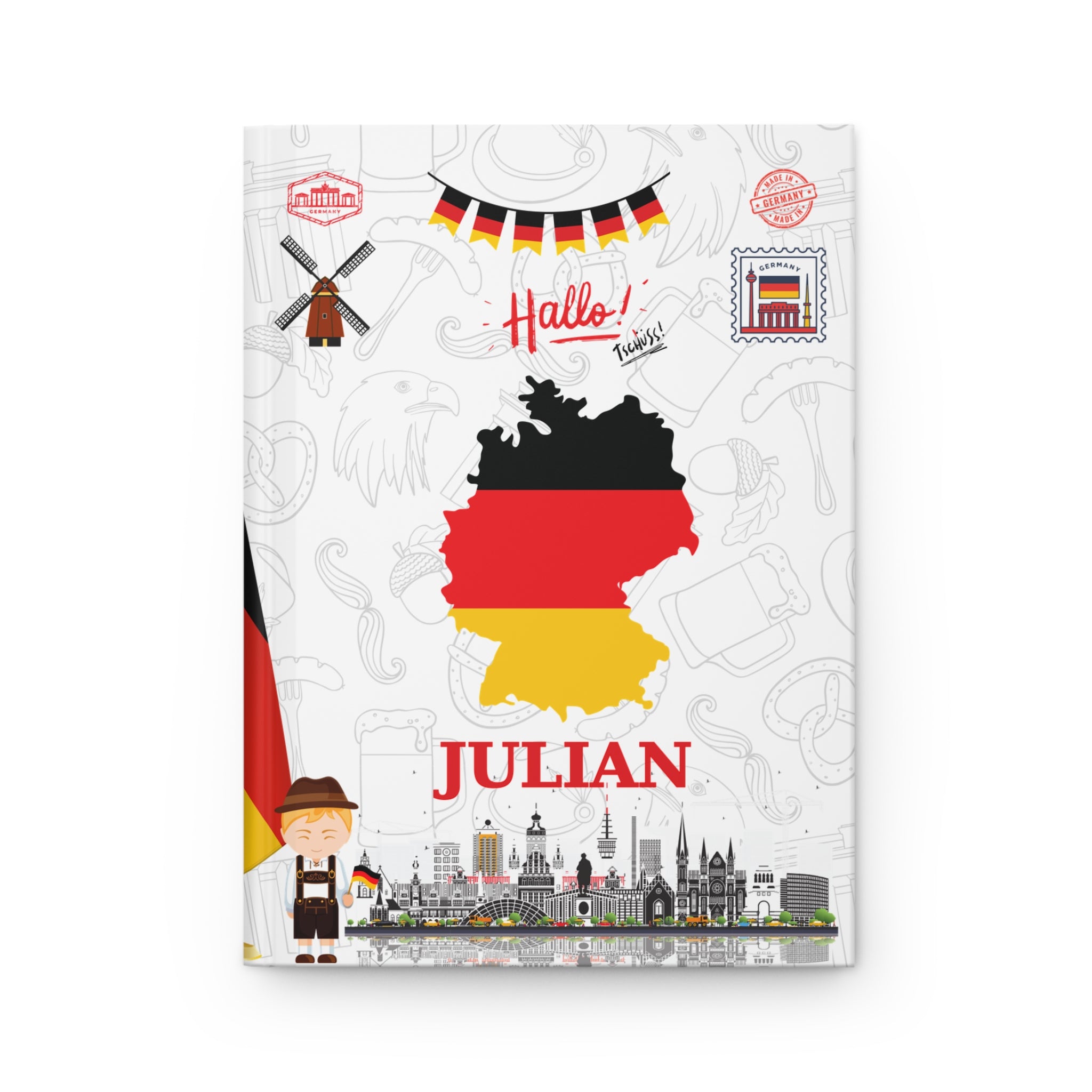 Germany Hardcover Journal