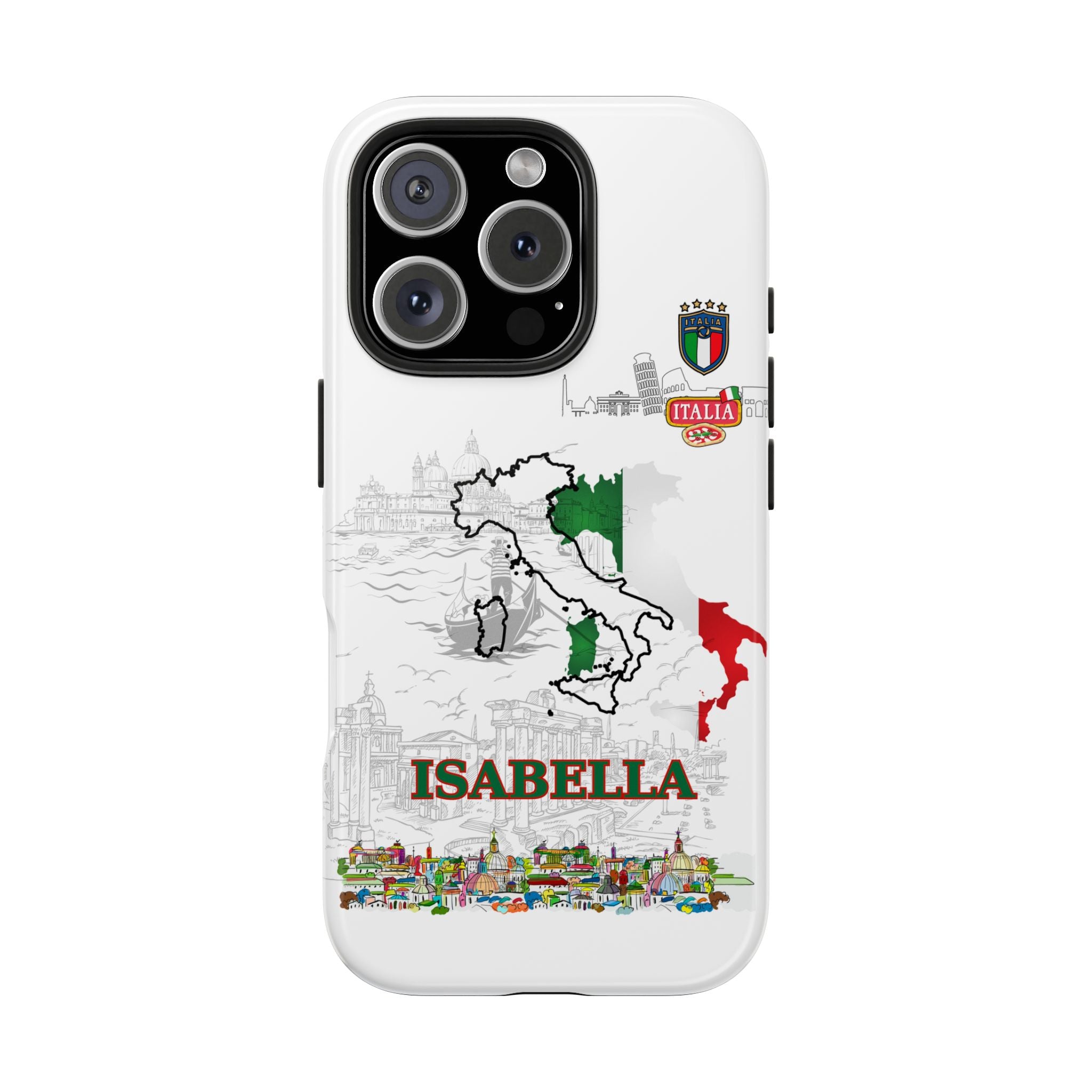 Italy Personalized Phone Case