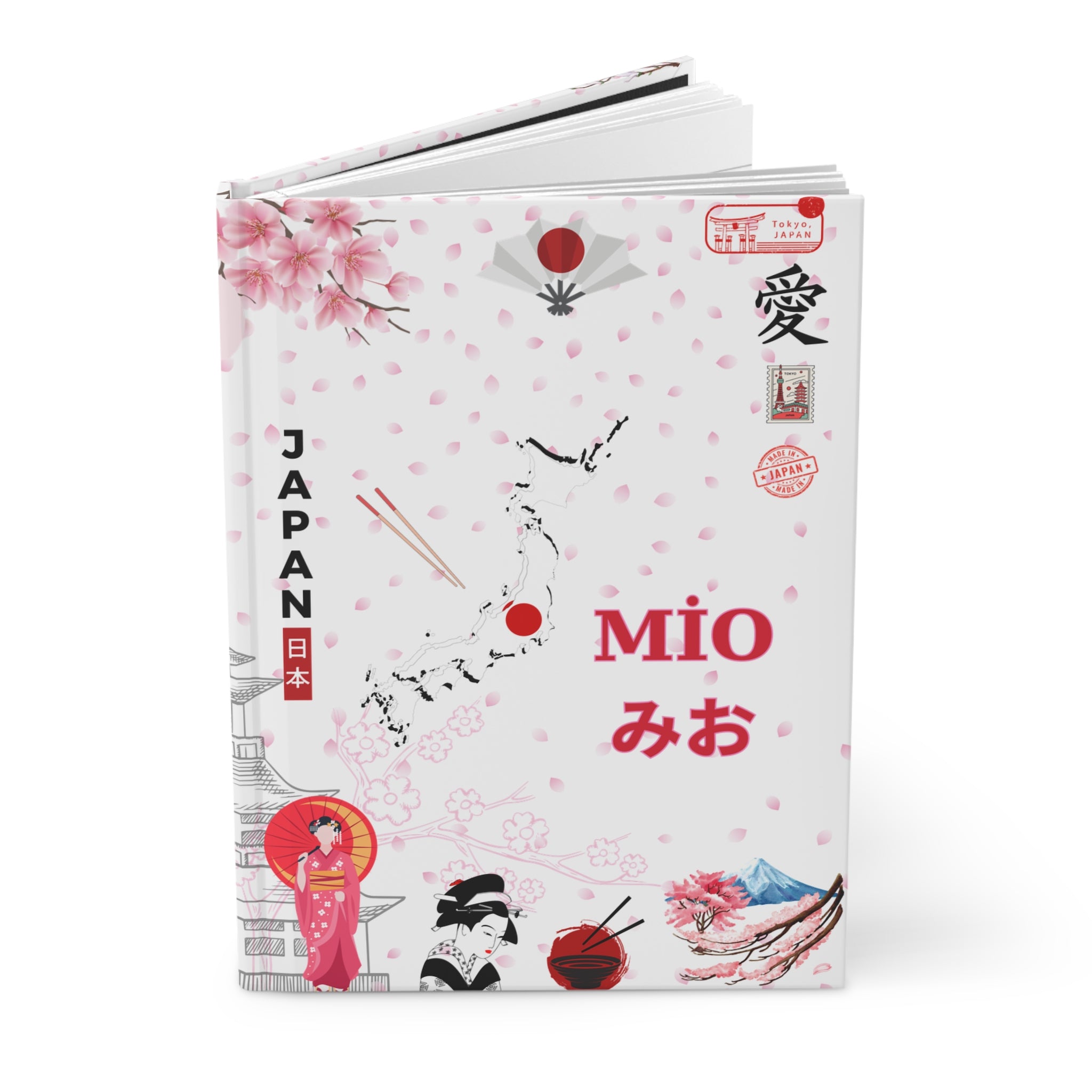 Japan Hardcover Journal