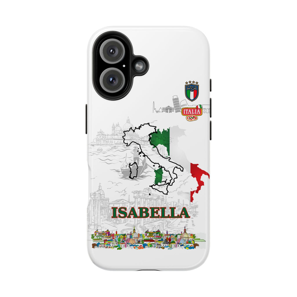 Italy Personalized Phone Case