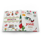 Mexico Hardcover Journal