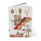 Morocco  Hardcover Journal — Matte Travel Notes & Moroccan-Inspired Notebook