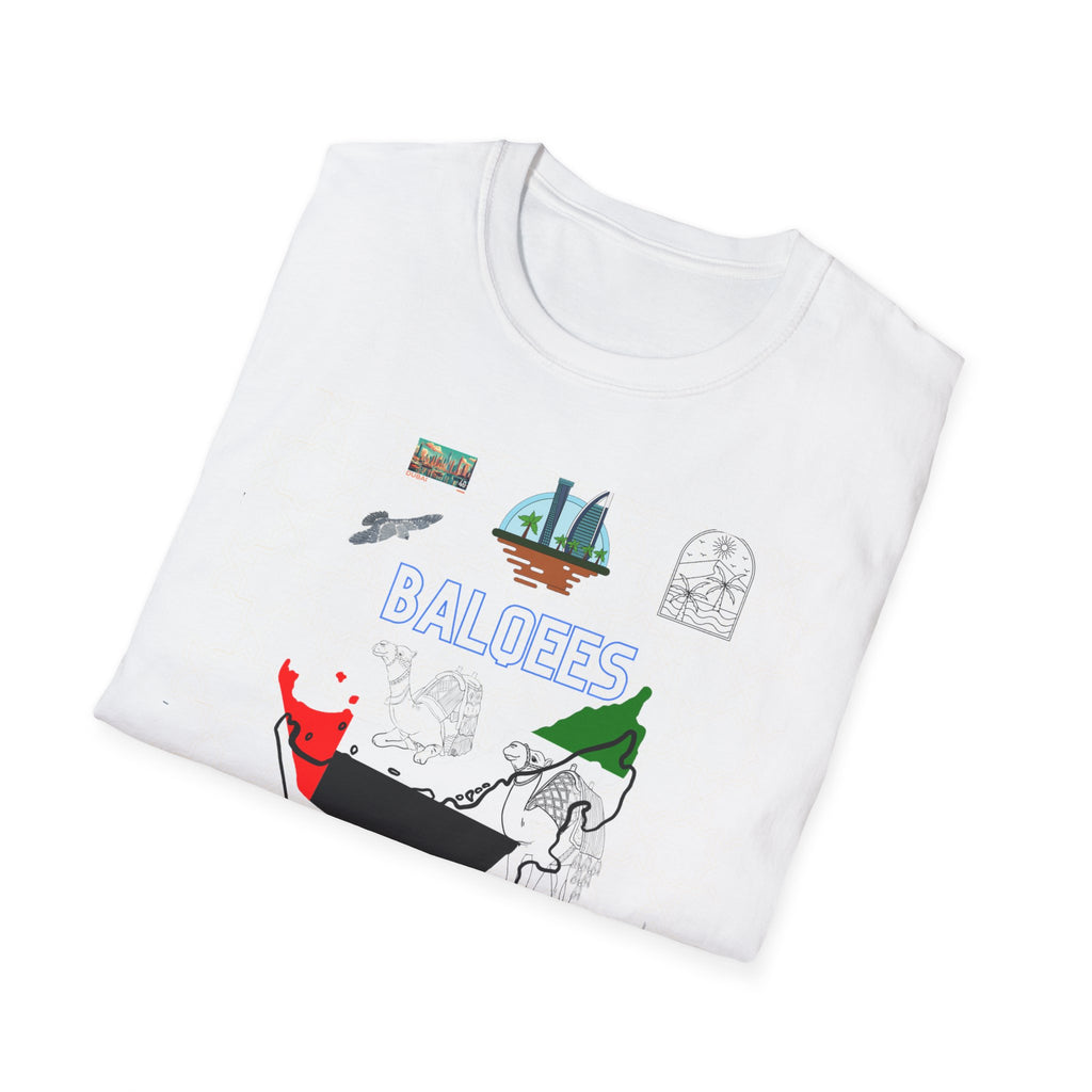Dubai Unisex Softstyle T-Shirt
