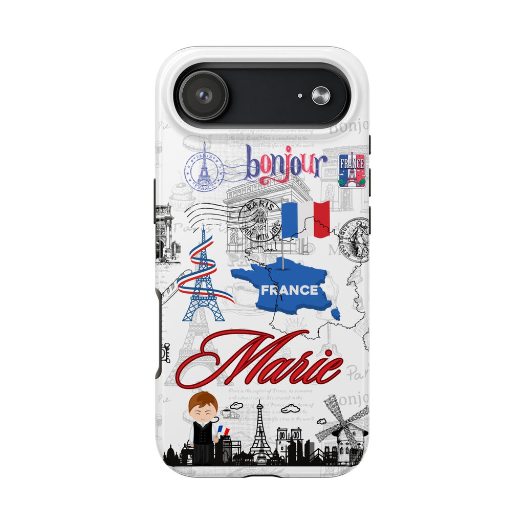 Personalised France Phone Case