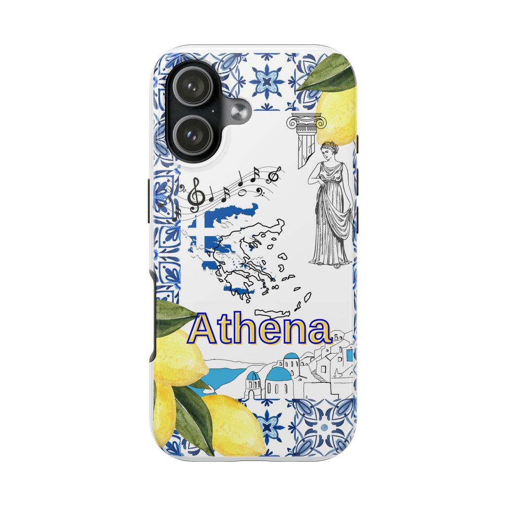 Greece Personalized Phone Case