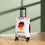 Germany Map Luggage Cover