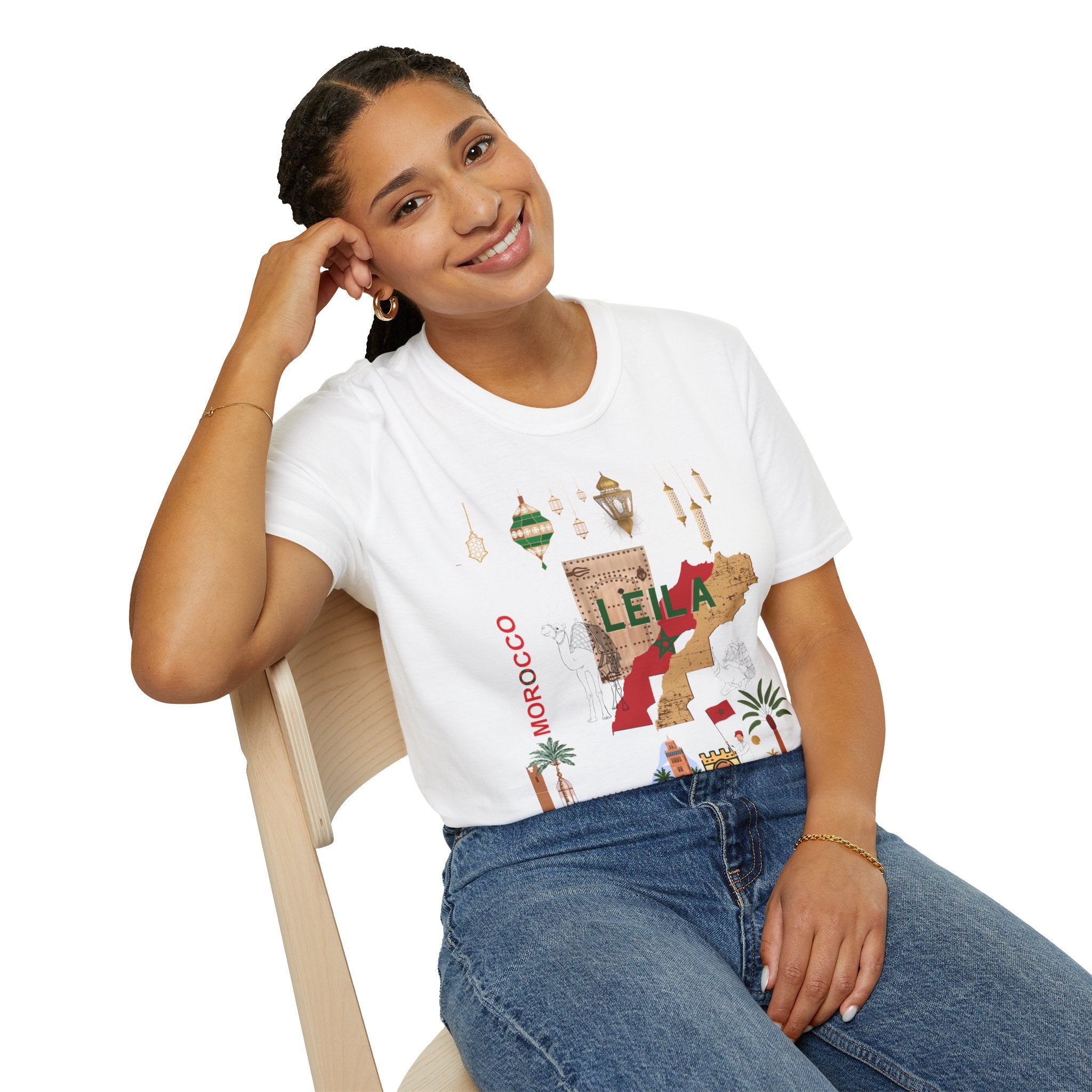 Morocco Unisex T-Shirt