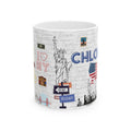 USA Personalized Mug - Custom name gift