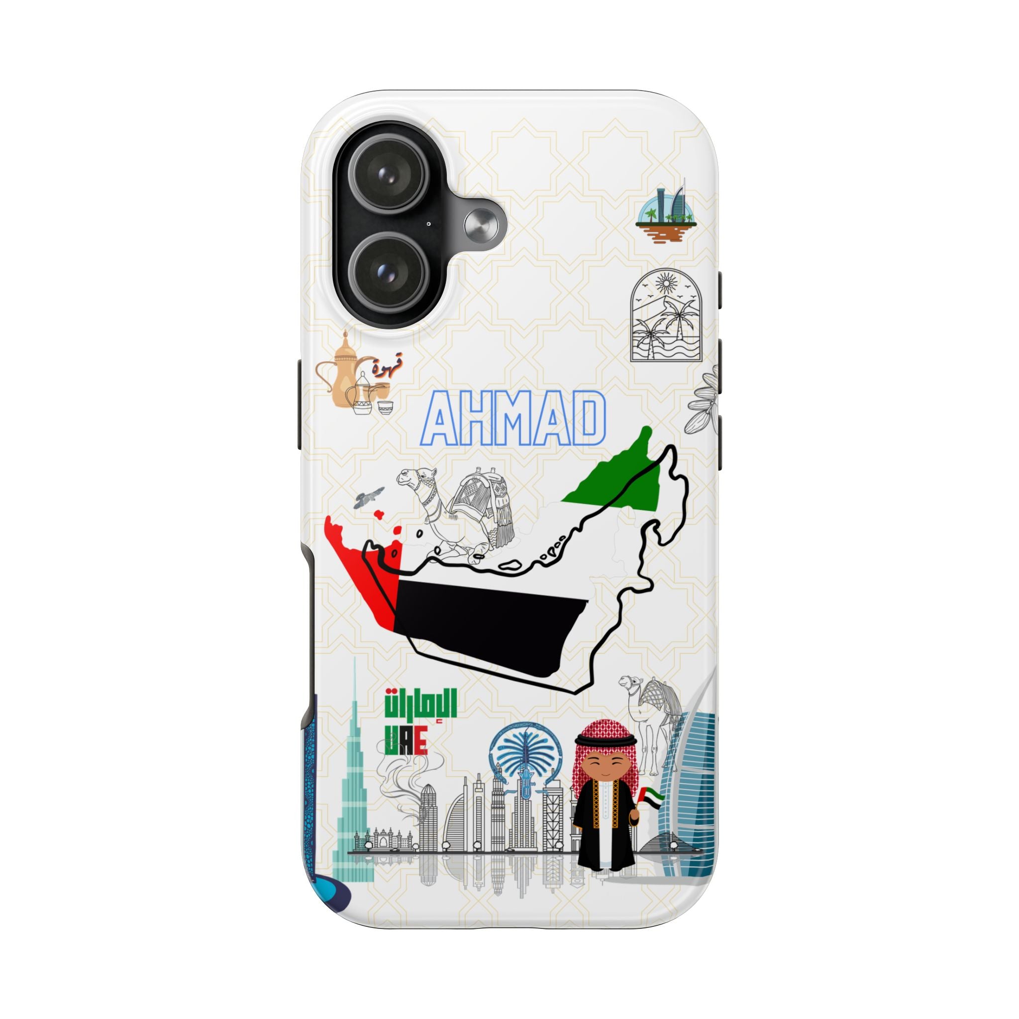 Dubai Phone Case