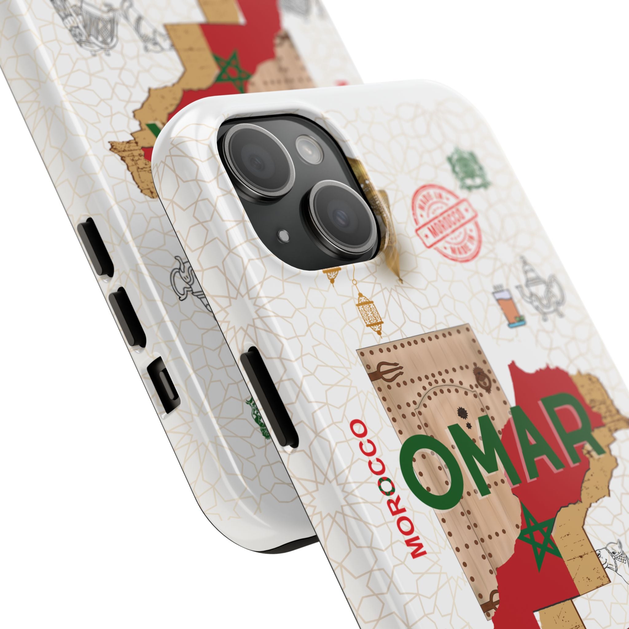 Morocco Phone Case