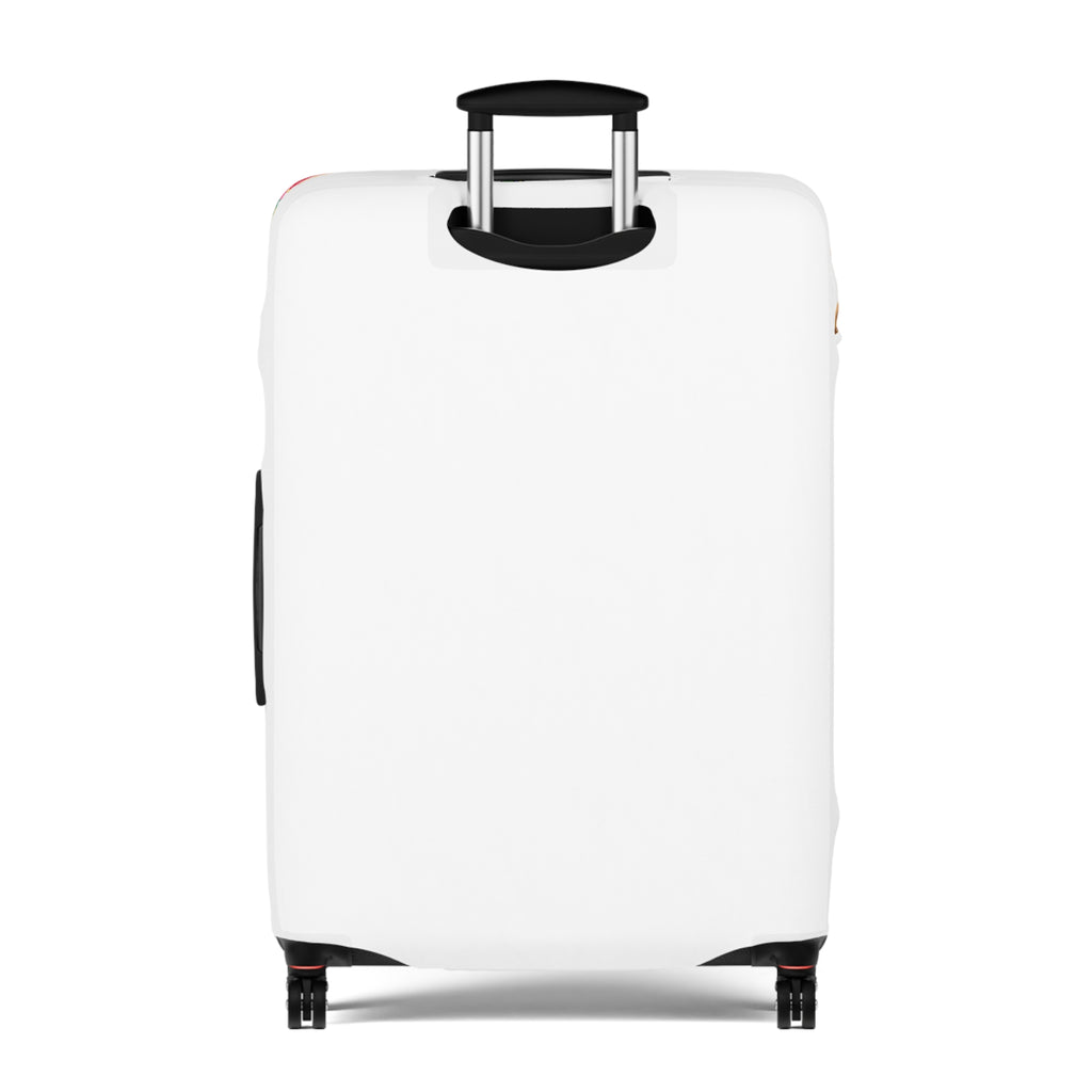 İtaly Map Luggage Cover